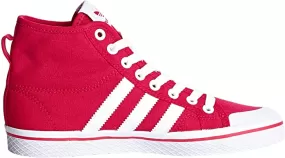 Adidas Originals high-top canvas sneakers for adults Honey Stripes Mid W D65881 red