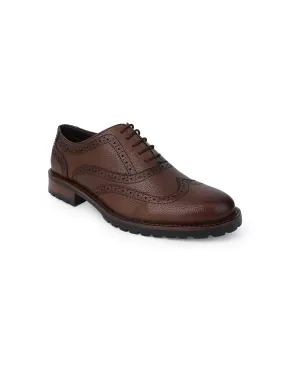 Alberto Torresi Latest Brogue Shoes With Padded Insole