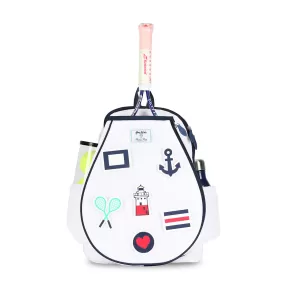 Classic Prep Little Patches Tennis Backpack