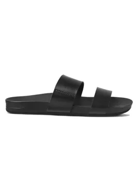 Cushion Vista Black Sandals