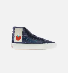 Geoff McFetridge Vault OG Sk8 Hi LX Mens Skate Shoe - Navy/White