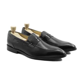 Gullfoss - Men's Black Calf Leather Loafer