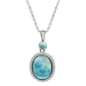 Larimar Wishing Pool Pendant