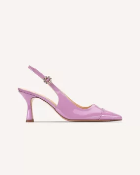 Lucia Lavender Slingback