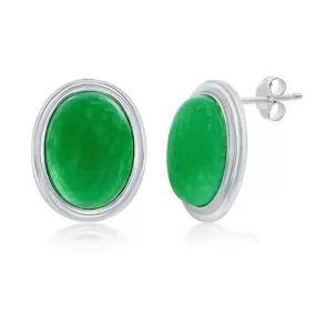 Pool of Jade Studs