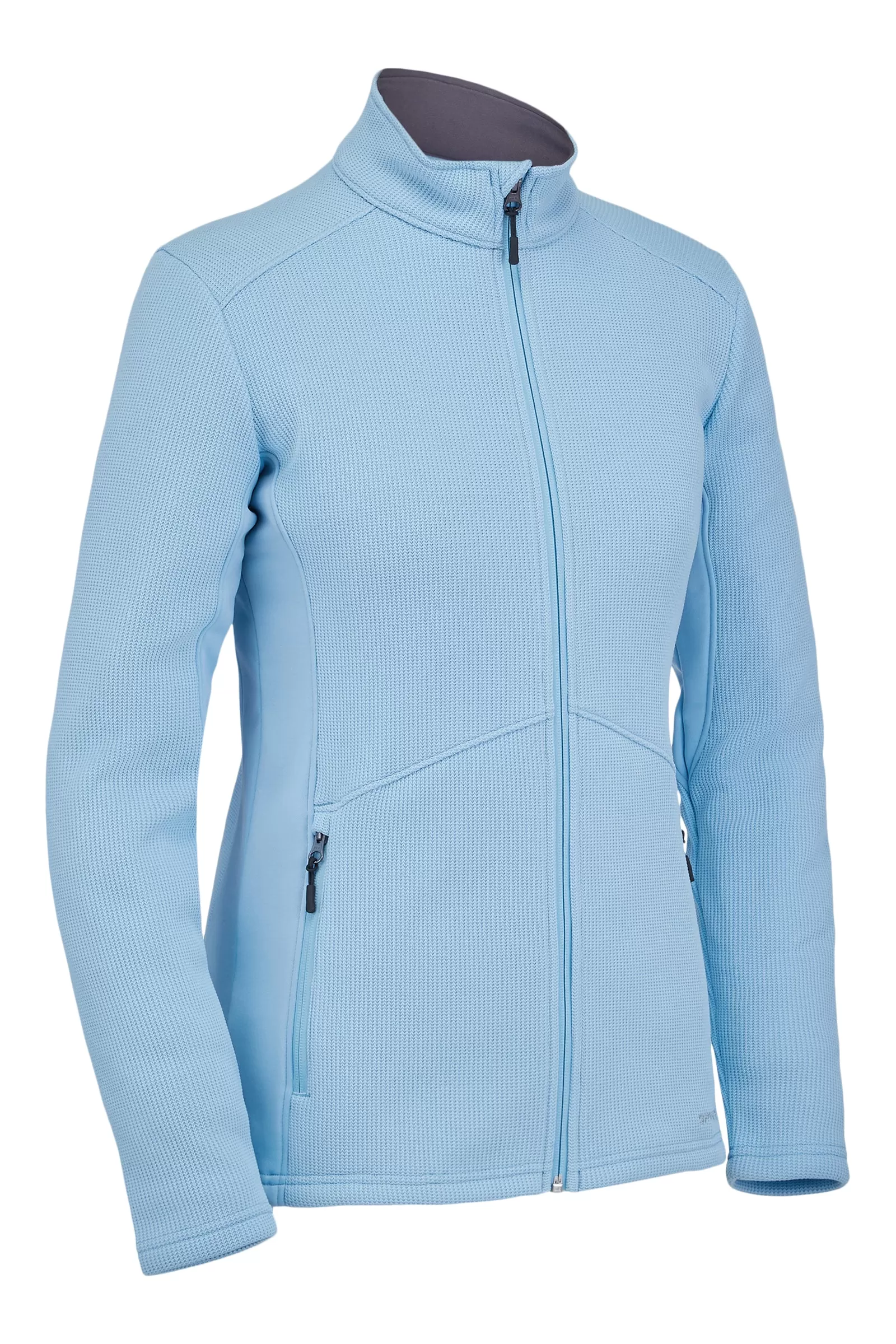 'Spyder' Women's Bandita Full Zip Fleece - Frost