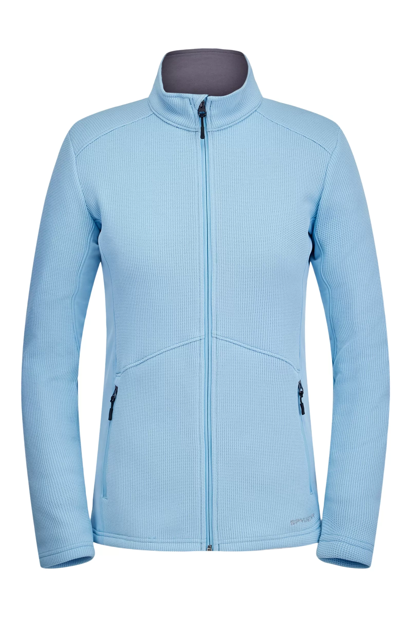 'Spyder' Women's Bandita Full Zip Fleece - Frost