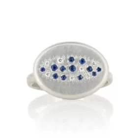 Sterling Silver Tidal Pool Ring