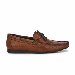 Tan Casual Loafers