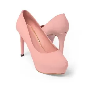 Womens Shoes, Peach Style Platform Shoes